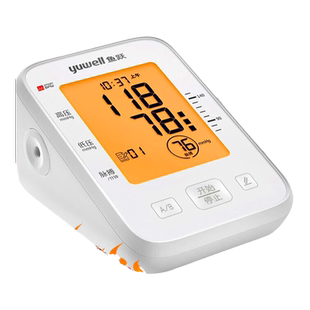 鱼跃电子血压计充电测量仪家用精准医院专用测压仪表官方旗舰店