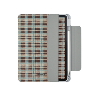 Ufology原创适用ipad10保护壳pro11寸平板mini6保护套air4/5/6磁吸全包air3笔槽13寸苹果7/8/9/10代格纹苹果