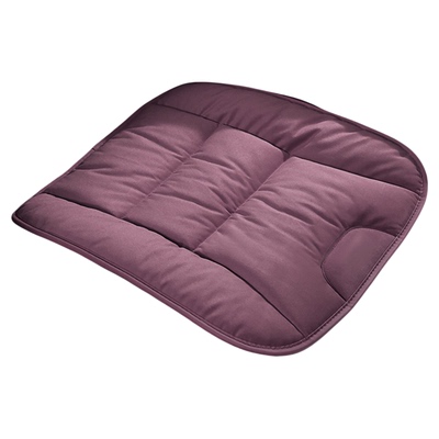 冬季汽车坐垫保暖舒适座套四季通用透气座椅套小车专用婴儿绒坐垫