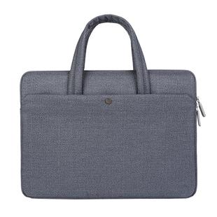 男士商务手提包会议公文包定制logo薄资料文件包防水电脑包16英寸