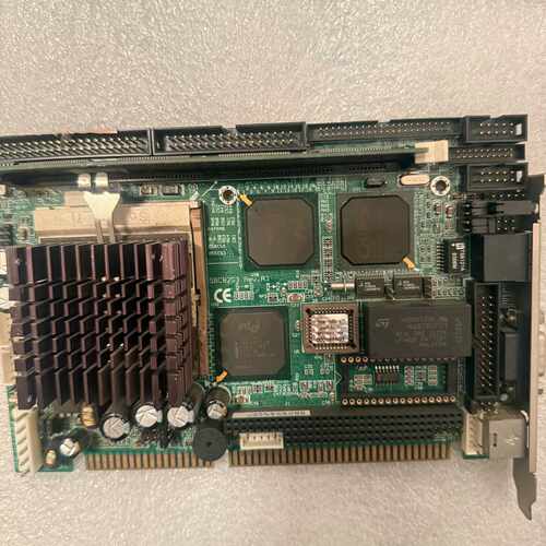 溢价-艾讯工控机设备主板 SBC8253 Rev:A3 送CPU
