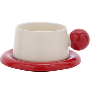 复古陶瓷咖啡杯设计感小众新婚结婚礼物女生闺蜜订婚乔迁新居礼品