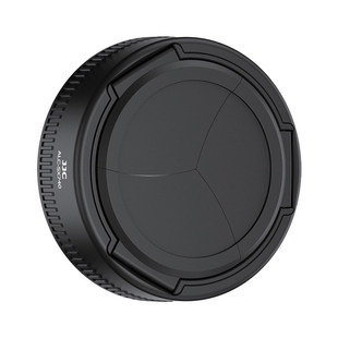 JJC适用佳能SX740HS自动镜头盖PowerShot SX740 HS相机保护盖自动开合卡片机数码配件