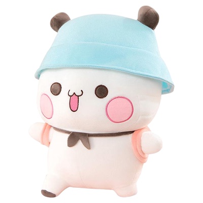 可爱一二布布玩偶公仔毛绒玩具