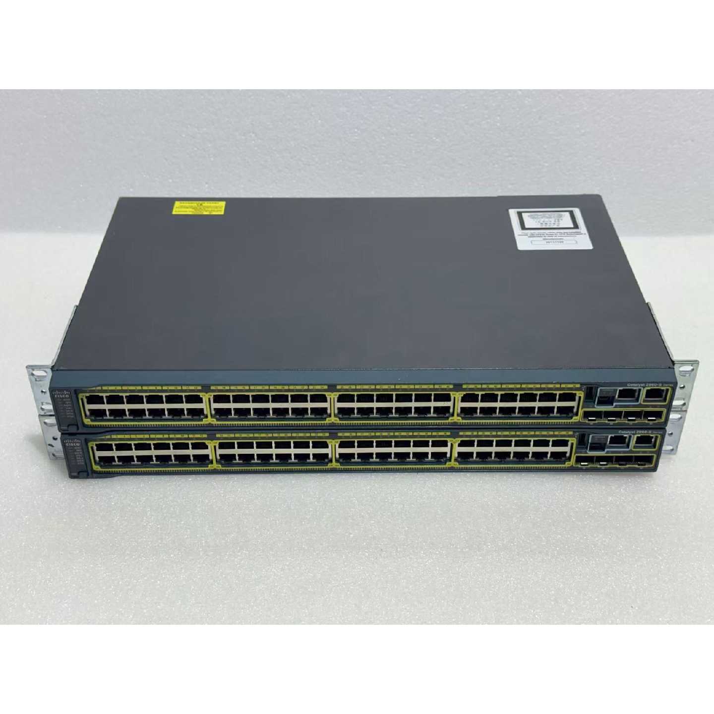 议价WSC2960S48TSL思科千兆交换机测试好可维修