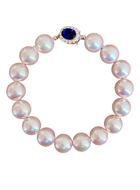 akoya天女极光伴彩母贝珍珠手饰