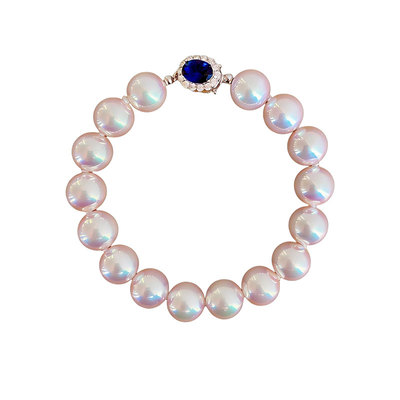 akoya天女极光伴彩母贝珍珠手饰