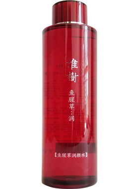淮树鱼腥草润颜水400ml补水舒缓