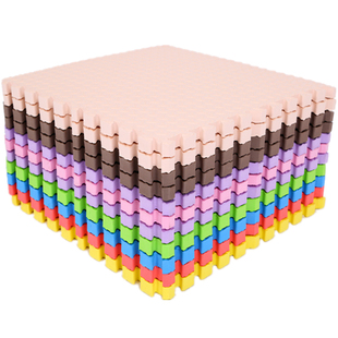 泡沫地垫儿童拼接地垫加厚客厅大片拼图无味可折叠爬行垫防水宝宝
