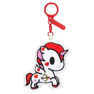 LeSportsac乐播诗新款TOKIDOKI™LOVE情人节独角兽可爱趣味包挂件