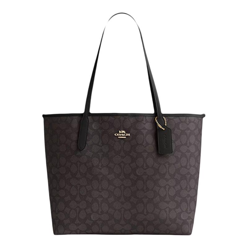 COACH/蔻驰女士托特包单肩手提包
