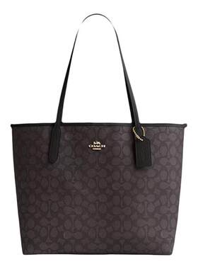 COACH/蔻驰女士托特包单肩手提包