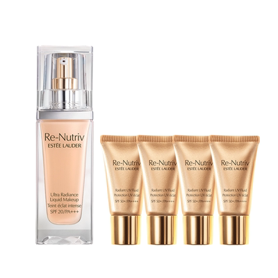 雅诗兰黛白金养肤粉底液 持久遮瑕保湿抗氧化服帖滋润 官方正品