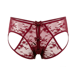 「今夕何夕」*体温边界系列 |性感勾人内裤女红色新年本命年套盒