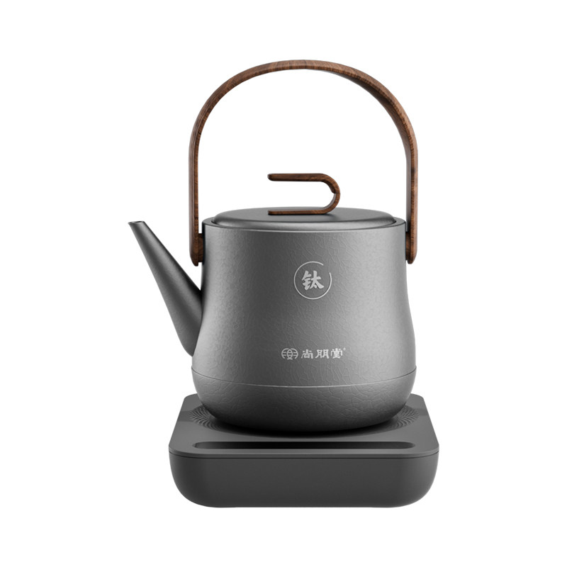 尚朋堂纯钛自动上水电家用智能热水壶泡茶专用茶台便携式煮茶器