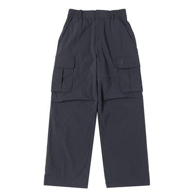 MLB男女透气宽松工装梭织长裤