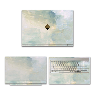 笔记本电脑贴纸易贴不留胶