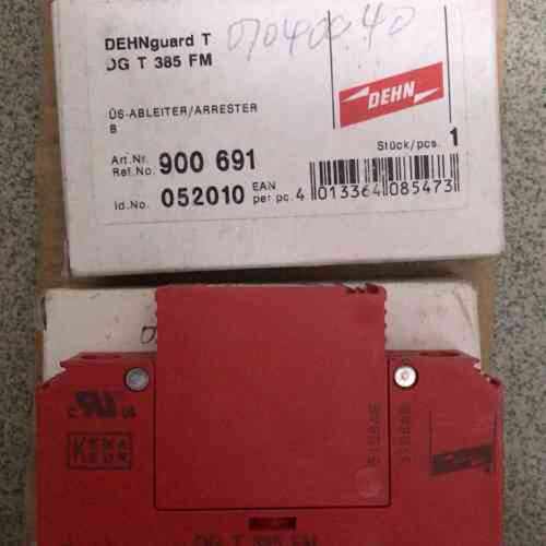 议价DEHN盾牌防雷 DG T 385 FM 货号 NO.900