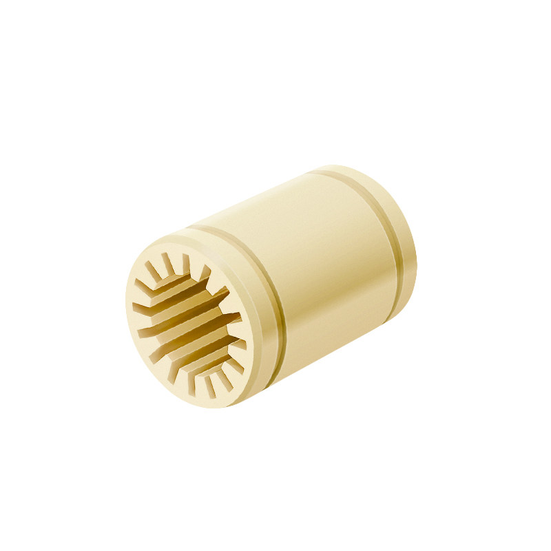 CHWM免维护自润滑工程塑料全塑直线轴承静音防尘防腐rjmp-01-S-LM