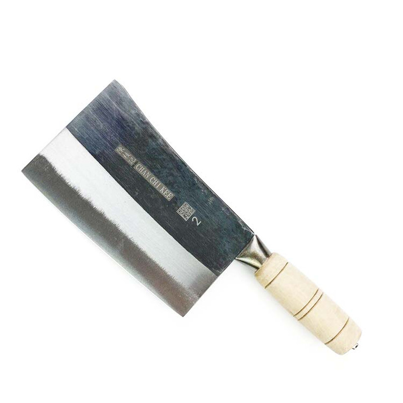 偏砍鸡鸭鹅厨具陈枝记锋利夹钢