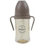 韩国modui辅食餐具便捷式套装 硅胶筷子勺子调羹带盒子餐盒收纳盒