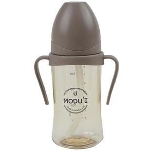 韩国modui辅食餐具便捷式套装 硅胶筷子勺子调羹带盒子餐盒收纳盒