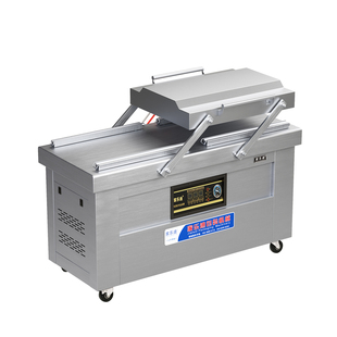 家乐迪双室真空食品包装机商用大型全自动抽气真空机打包封口机