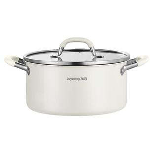 九阳汤锅316L不锈钢煮锅家用带蒸笼蒸锅无涂层小炖锅加厚泡面锅炊