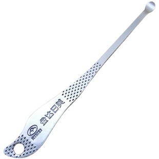 日美挖耳勺不锈钢耳勺洁耳器家用老式成人儿童掏耳勺薄边圆头包邮