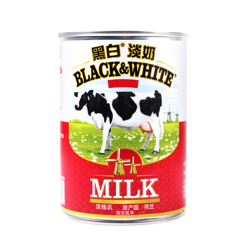黑白淡奶400g还原港式风味炼乳