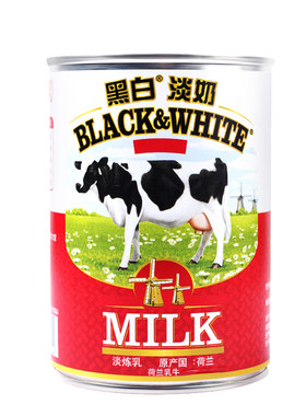 黑白淡奶400g还原港式风味炼乳