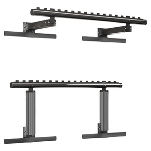 名至侧装折叠晾衣架阳台晾衣杆墙上壁挂固定侧墙面室内一根晒衣杆