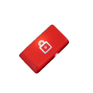 机械键盘个性透光键帽红黑大键位回车真香定律真香啊王境泽变形记