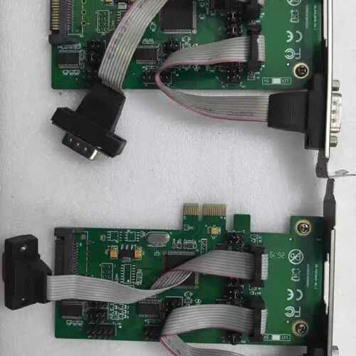 【询价】乐扩工业级PCI-E转4口RS-232串口扩展卡WCH384适用