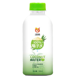 川资100%椰子水NFC纯椰汁鲜榨500ml商用整箱孕妇适喝天然椰青饮料