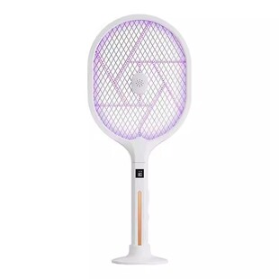 电蚊拍充电式家用超强力灭蚊子电网拍灭蚊灯二合一官方旗舰店正品