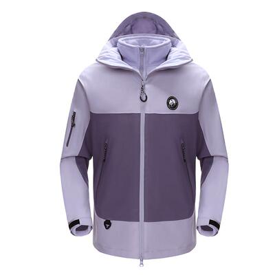 骆驼熊猫三合一冲锋衣