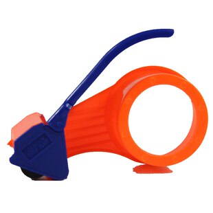 新款宽6cm5cm加长新型ABS塑料透明胶带切割器 胶带打包机座封箱器