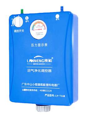 沼气净化器榄能压力表气压调节