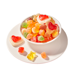 徐福记橡皮糖软糖果零食休闲小吃食品散装批发官方旗舰店正品