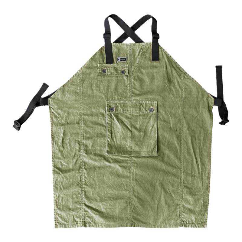 定制logo围裙防污工作服餐饮画画