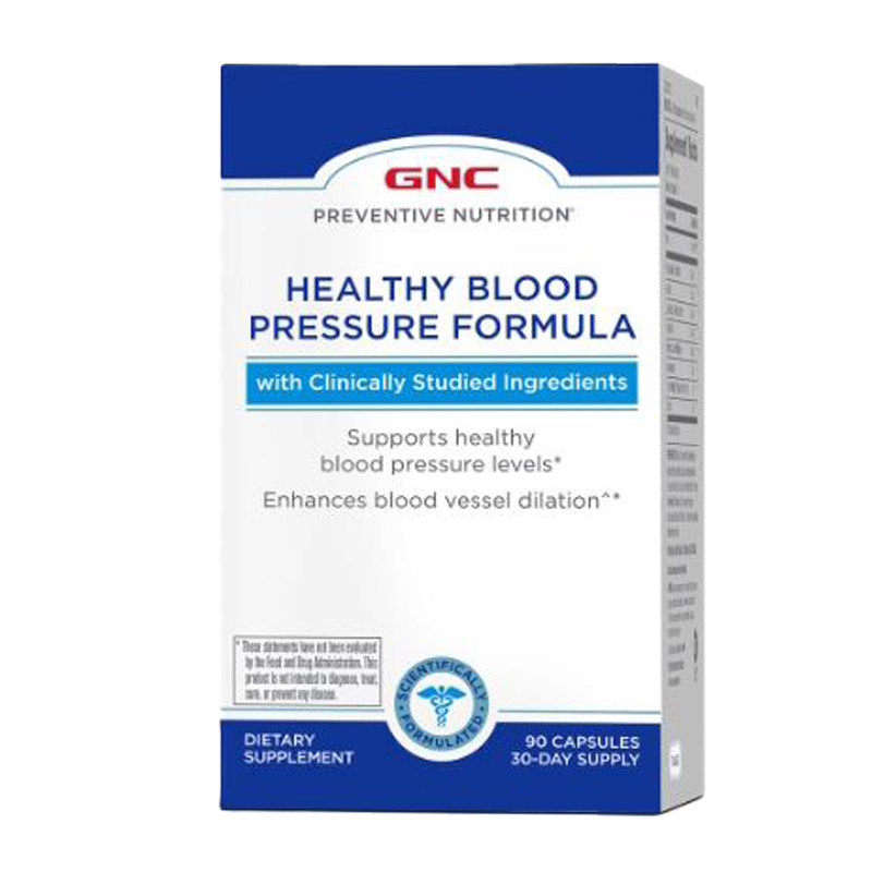 GNC血压健康公式心血管保健胶囊
