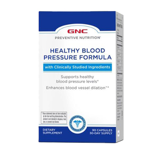 GNC血压健康公式心血管保健胶囊