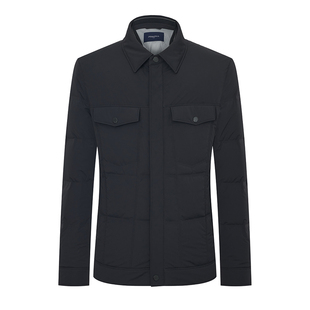 [商场正价款]乔顿男羽绒服新款舒适保暖羽绒服休闲立领鹅绒外套