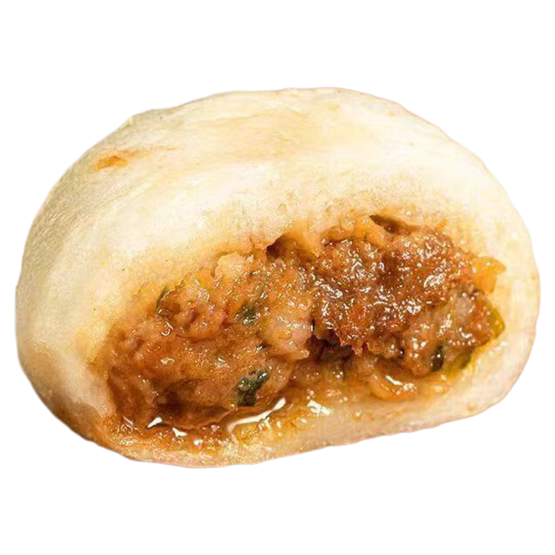 嵊州小笼包发面新鲜猪肉包子面点