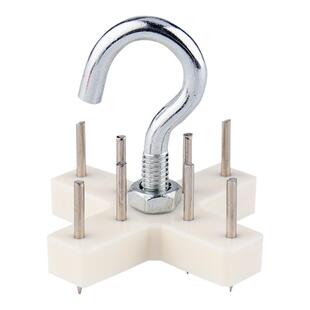 无痕钉挂钩挂蚊帐的钩子免打孔倒挂灯笼帐乳胶漆白墙粉床帘钩吊勾