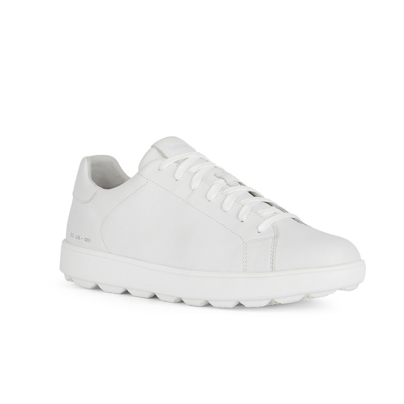 GEOX杰欧适秋冬新款小白鞋透时尚休闲鞋