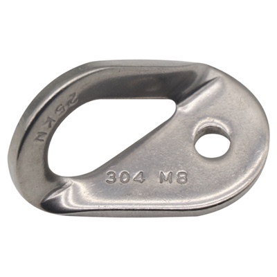 304不锈钢岩钉挂片M8M10膨胀钉登山攀岩高空作业确定锚点保护装备