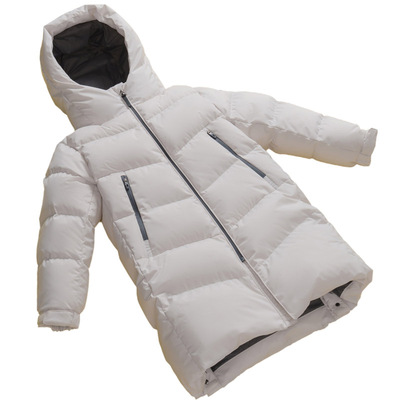 雅鹿儿童户外极寒加厚羽绒服过膝