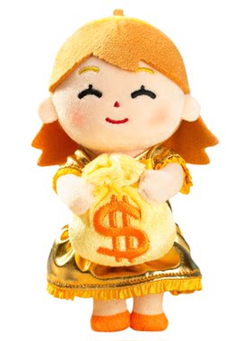 钱辈请和我交往盲盒毛绒挂件玩偶